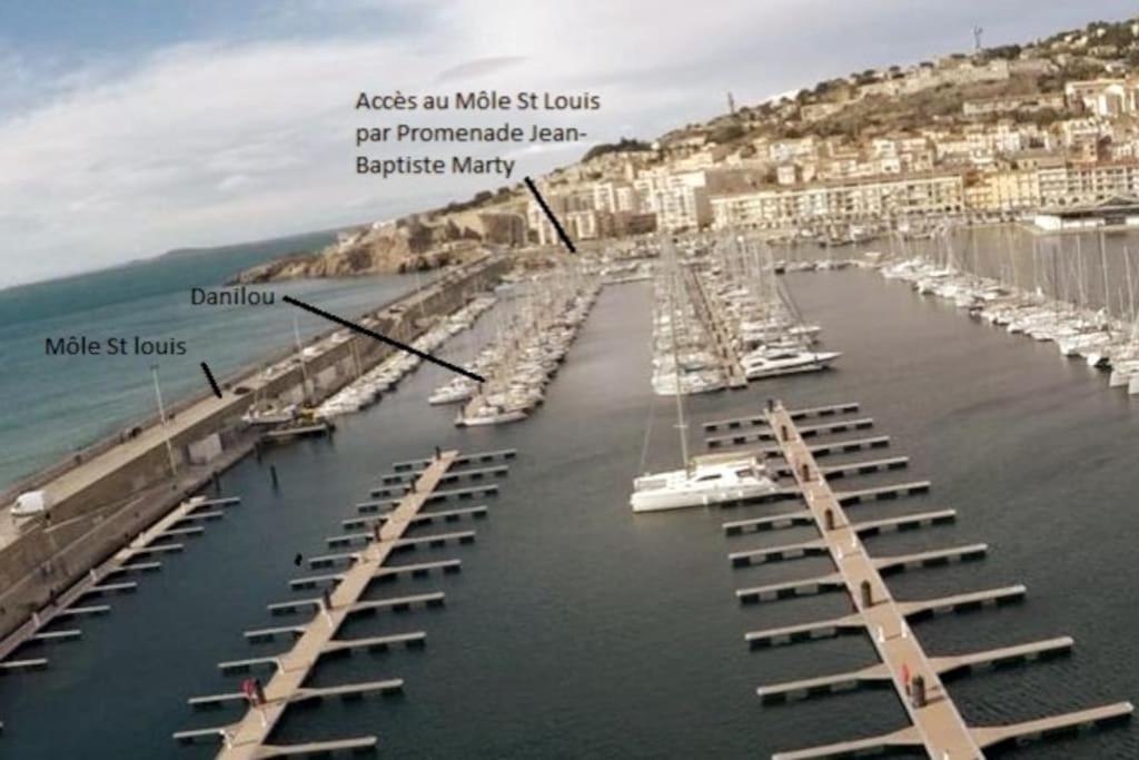 מלון Sète Nuitee A Bord De Danilou Un Voilier De 9.50M מראה חיצוני תמונה