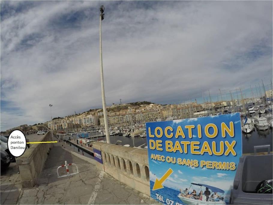 מלון Sète Nuitee A Bord De Danilou Un Voilier De 9.50M מראה חיצוני תמונה