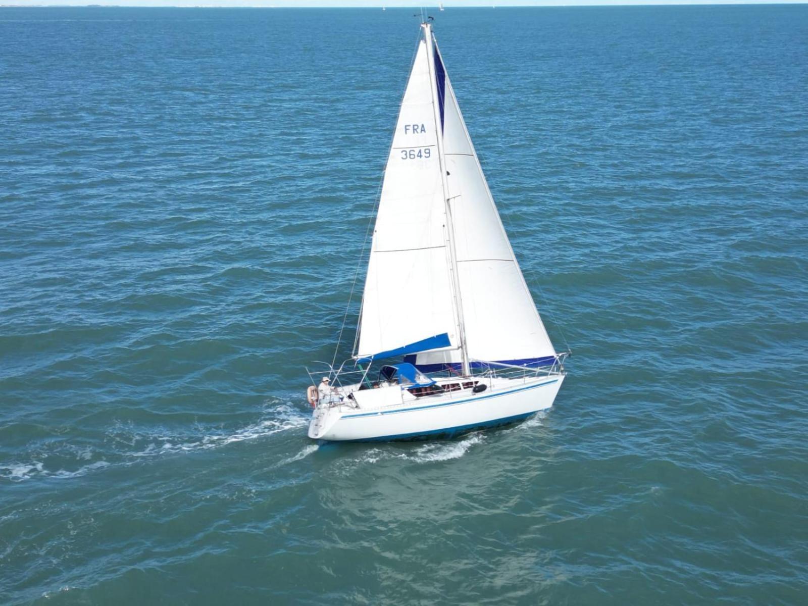 מלון Sète Nuitee A Bord De Danilou Un Voilier De 9.50M מראה חיצוני תמונה