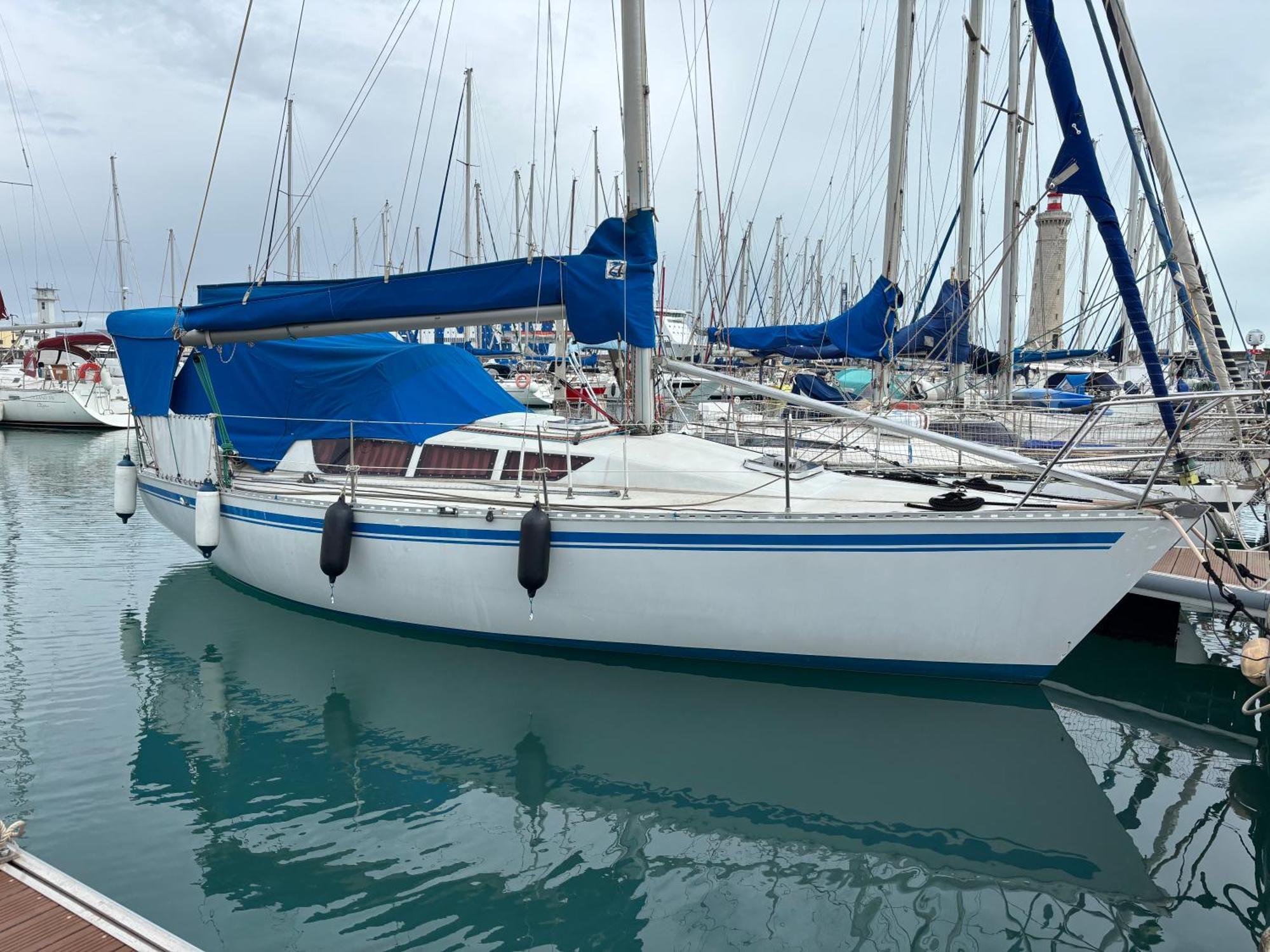 מלון Sète Nuitee A Bord De Danilou Un Voilier De 9.50M מראה חיצוני תמונה